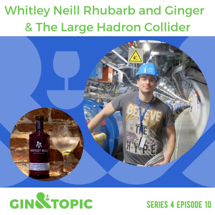 cover art for Whitley Neill Rhubarb and Ginger & The Large Hadron Collider