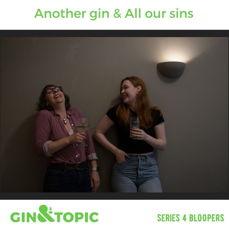 cover art for Another gin & all our sins