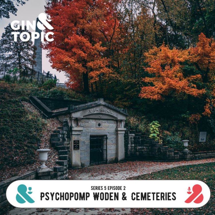cover art for Psychopomp Woden & Cemeteries
