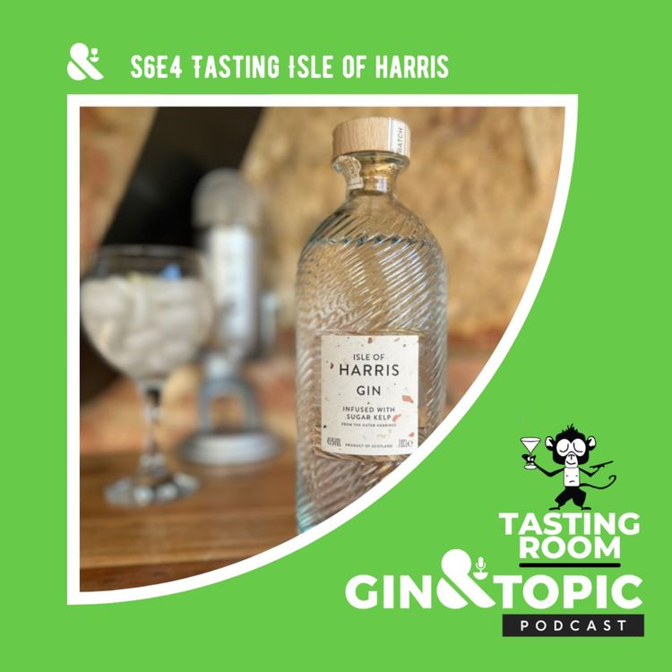 cover art for Tasting Isle of Harris