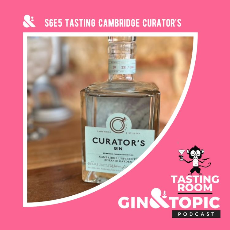 cover art for Tasting Cambridge Curator's