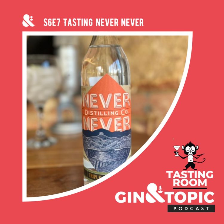 cover art for Tasting Never Never