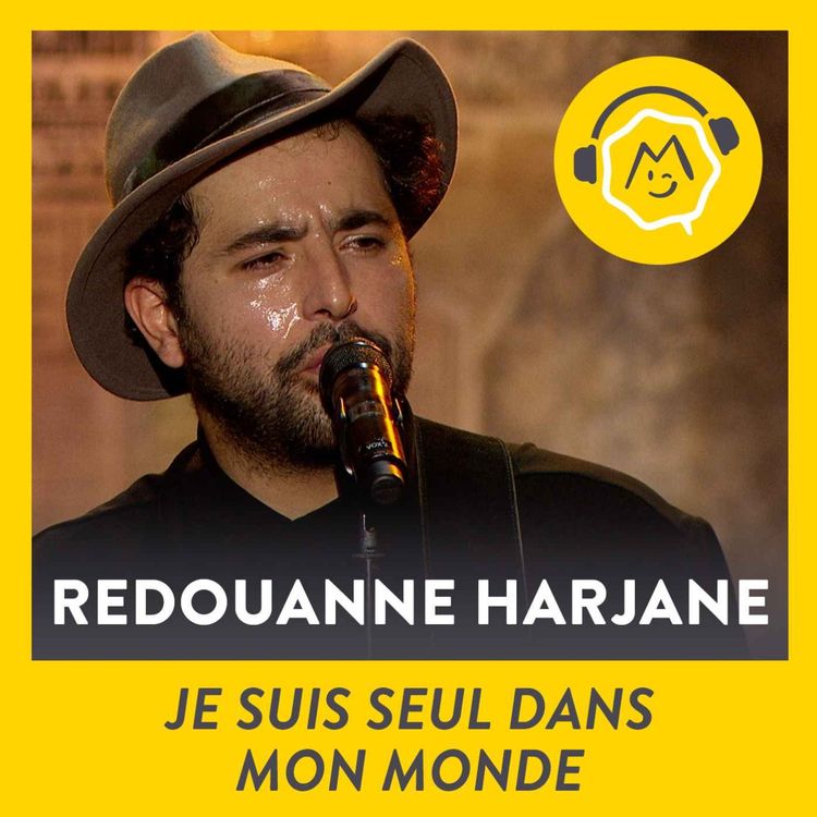 cover art for Redouanne Harjane - Je suis seul dans mon monde (2016)