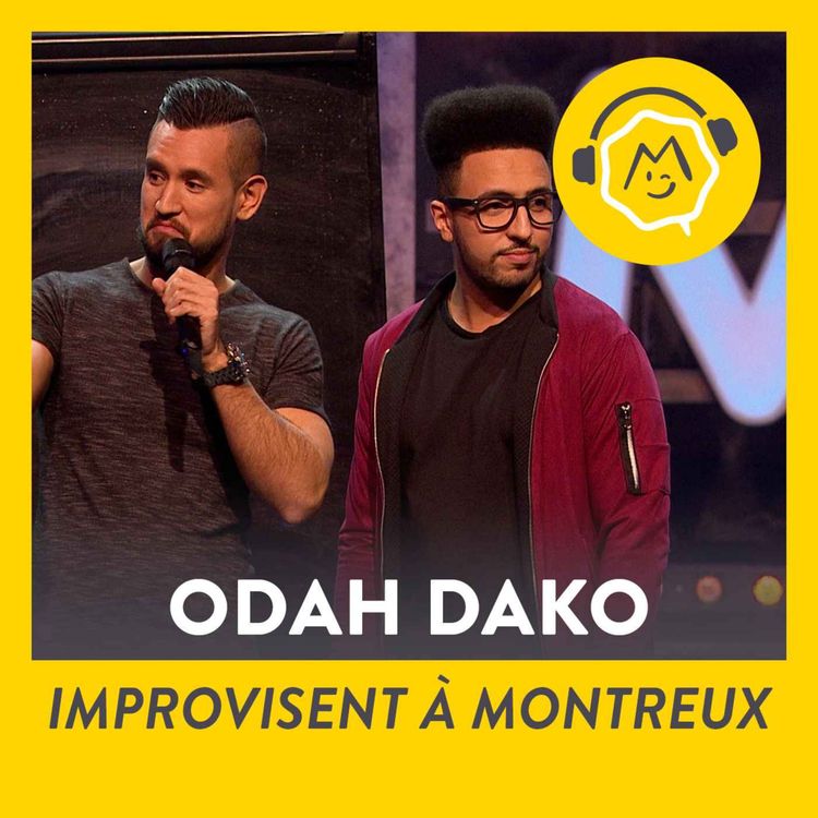 cover art for Odah & Dako - Improvisent à Montreux (2018)
