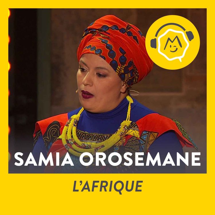 cover art for Samia Orosemane - L'Afrique (2016)