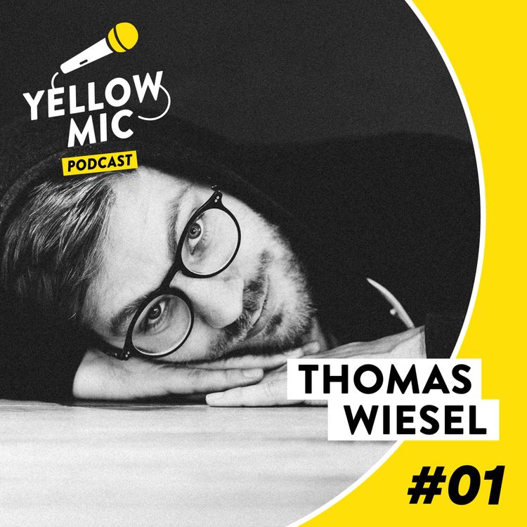 cover art for Yellow Mic #1 - Thomas Wiesel