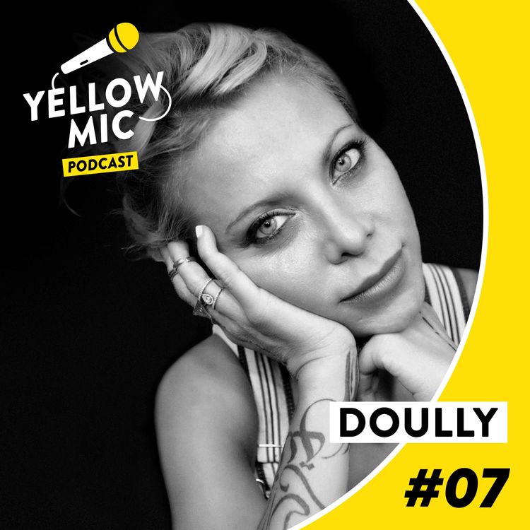 cover art for Yellow Mic #7 - Doully