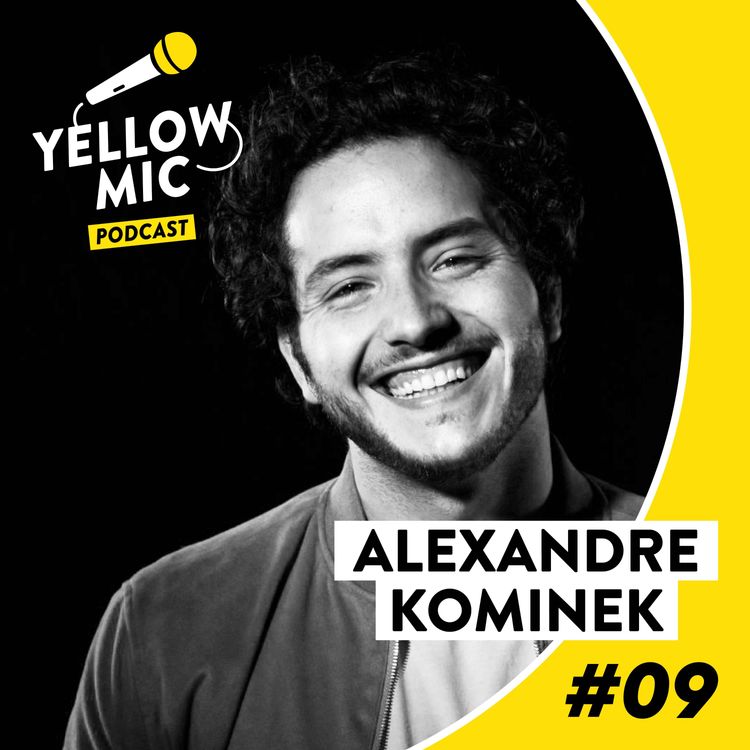 cover art for Yellow Mic #9 - Alexandre Kominek