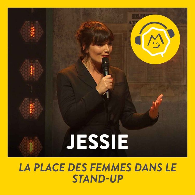 cover art for Jessie Varin - La place des femmes dans le Stand-Up (2021)