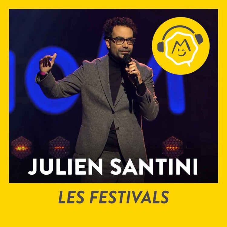 cover art for Julien Santini - Les festivals (2021)
