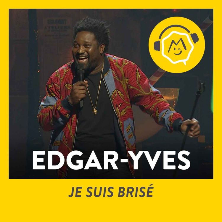 cover art for Edgar-Yves - Je suis brisé (2021)