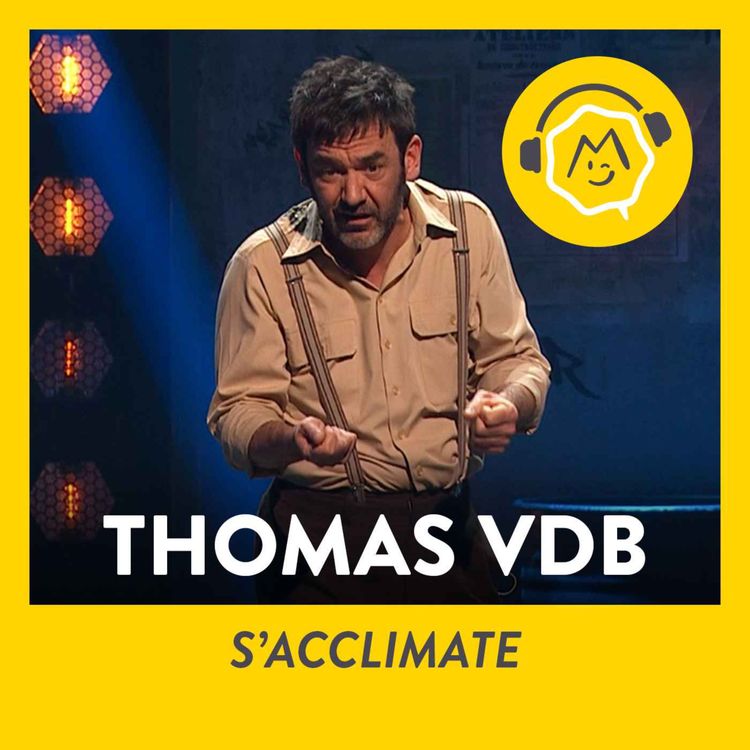 cover art for Thomas VDB - S'acclimate (2021)