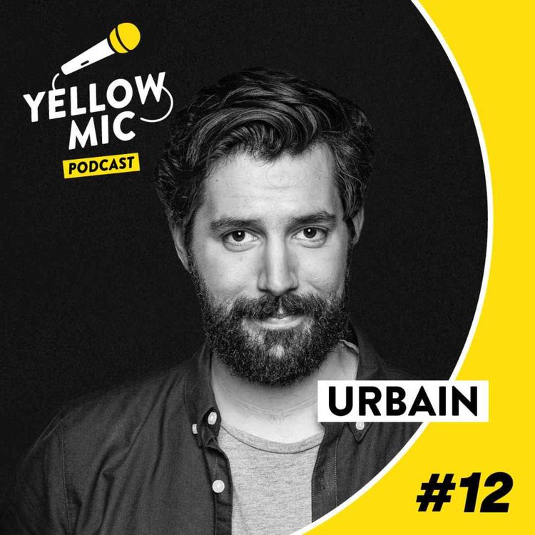 cover art for Yellow Mic #12 - Urbain