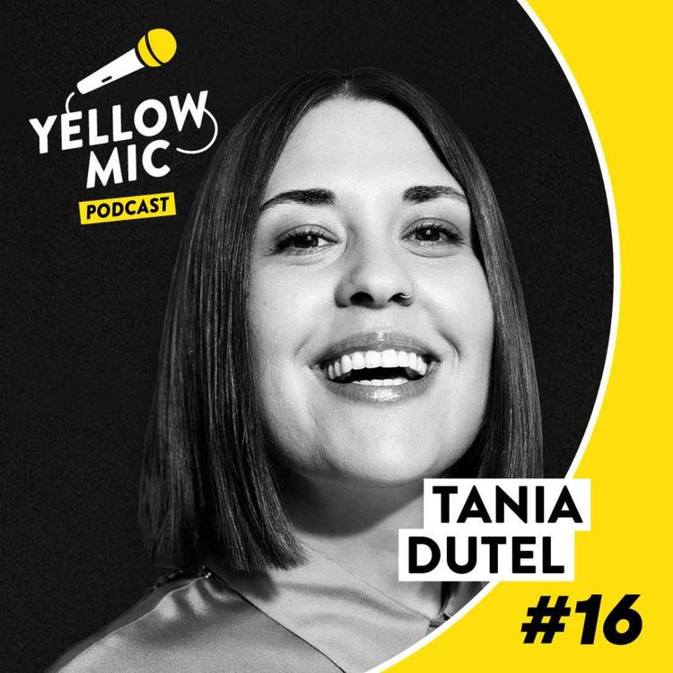 cover art for Yellow Mic #16 - Tania Dutel