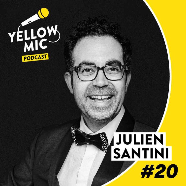 cover art for Yellow Mic #19 - Julien Santini