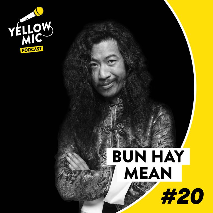 cover art for Yellow Mic #20 - Bun Hay Mean