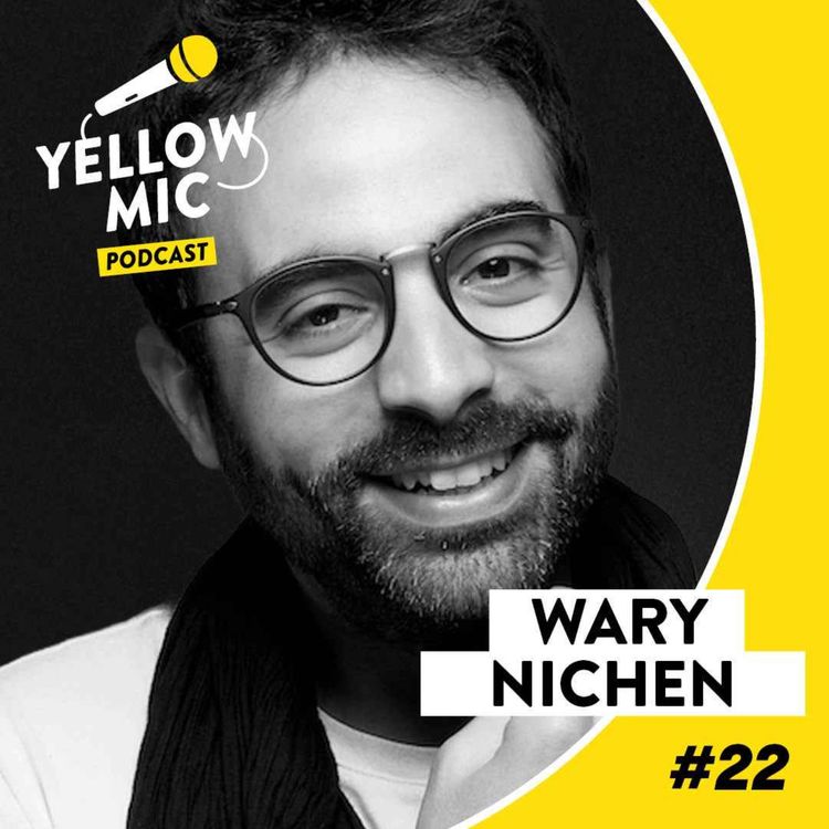 cover art for Yellow Mic #22 - Wary Nichen