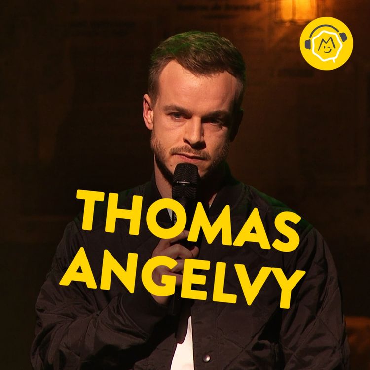 cover art for Thomas Angelvy - Humoriste en temps de guerre (2022)