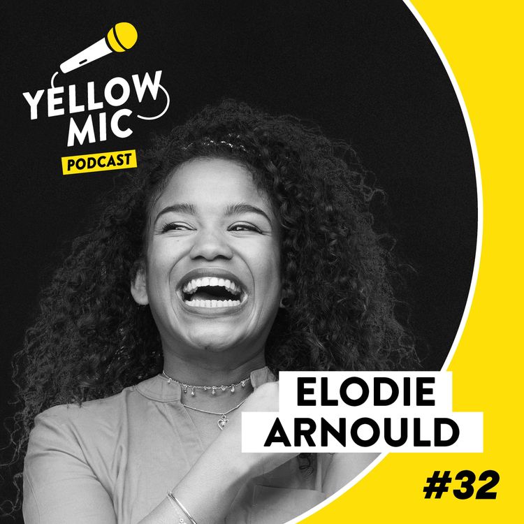 cover art for Yellow Mic #32 - Élodie Arnould