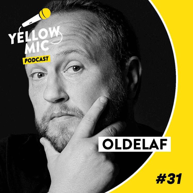 cover art for Yellow Mic #31 - Oldelaf