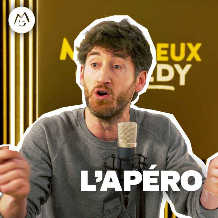 cover art for Romuald Maufras – L'apéro | Montreux Comedy Chroniques