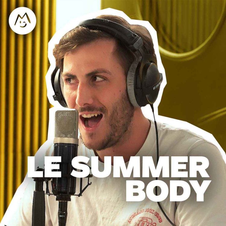 cover art for Clément Kersual – Le summer body | Montreux Comedy Chroniques