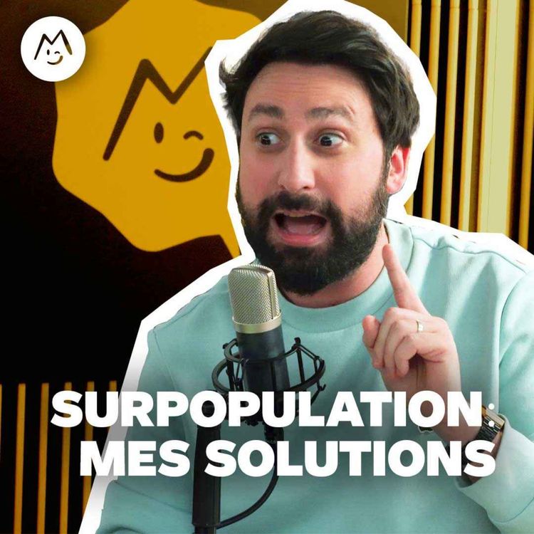 cover art for Gabriel Francès – Surpopulation : mes solutions | Montreux Comedy Chroniques