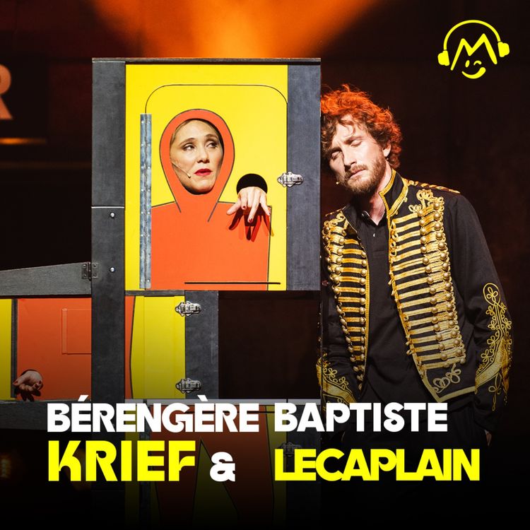 cover art for Baptiste Lecaplain & Bérengère Krief - On est tous coincés dans une boîte (2022)