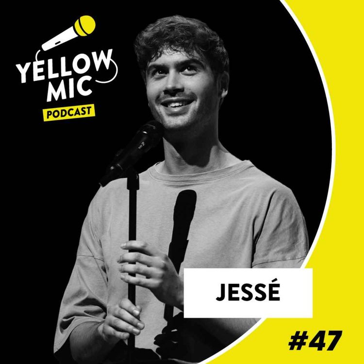 cover art for Yellow Mic #47 - Jessé