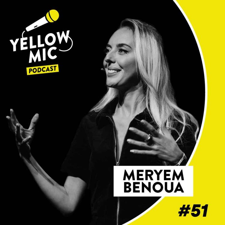 cover art for Yellow Mic #51 - Meryem Benoua