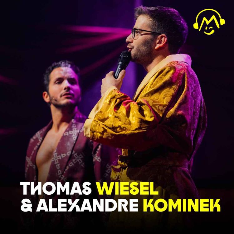 cover art for Thomas Wiesel x Alexandre Kominek - C'est moi le boss de l'humour suisse (Montreux Comedy Festival 2023)