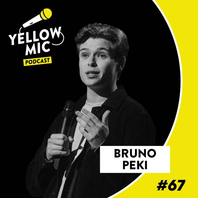 cover art for Yellow Mic #67 - Bruno Peki