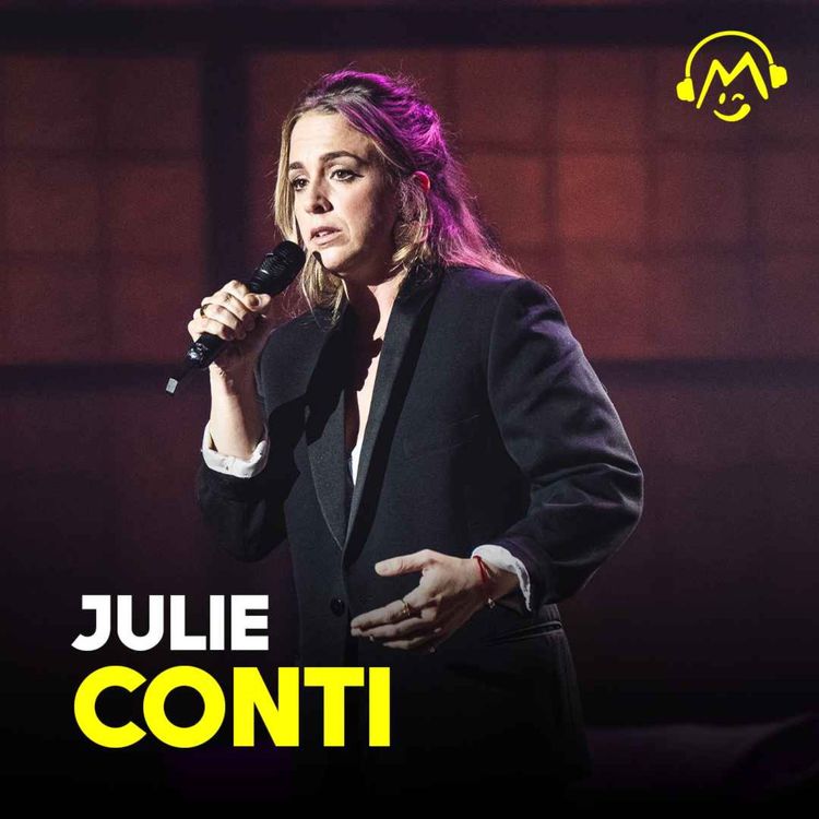 cover art for Julie Conti - Michel Drucker, coloscopie & Zumba (Montreux Comedy Festival 2024)