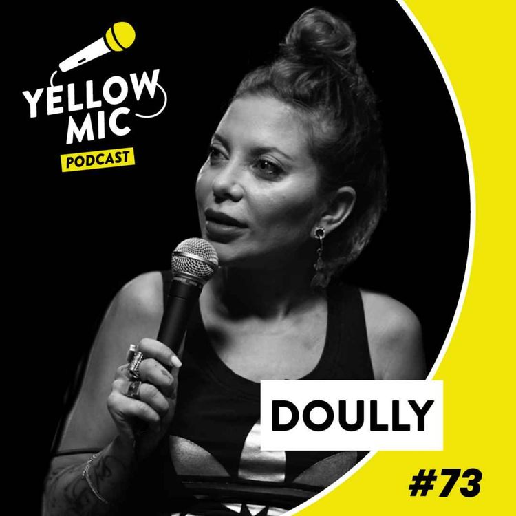 cover art for Yellow Mic # 73 – Doully