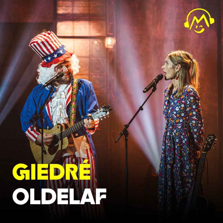 cover art for GiedRé et Oldelaf - The United States of America