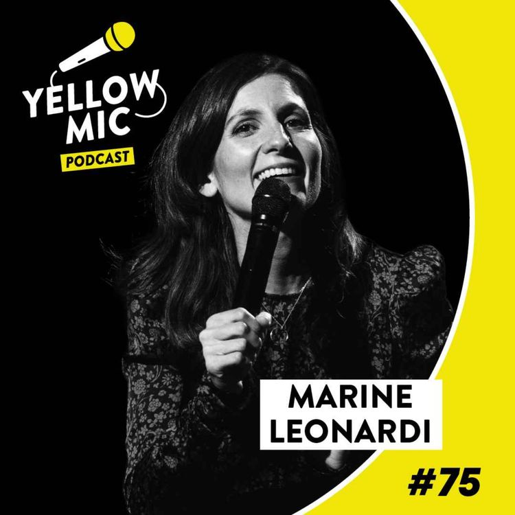 cover art for Yellow Mic # 75 – Marine Leonardi