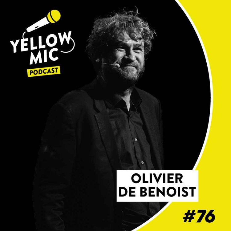 cover art for Yellow Mic # 76 – Olivier de Benoist