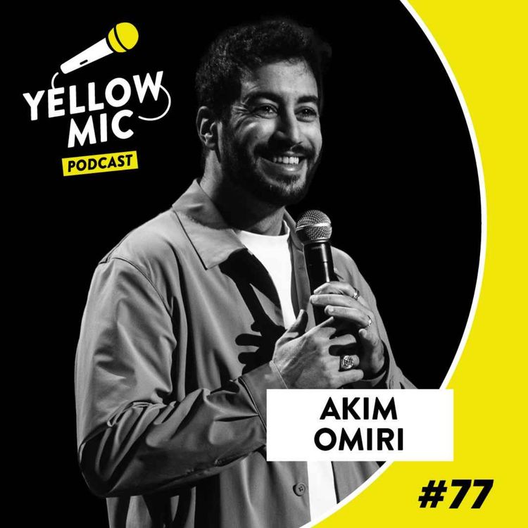 cover art for Yellow Mic # 77 – Akim Omiri