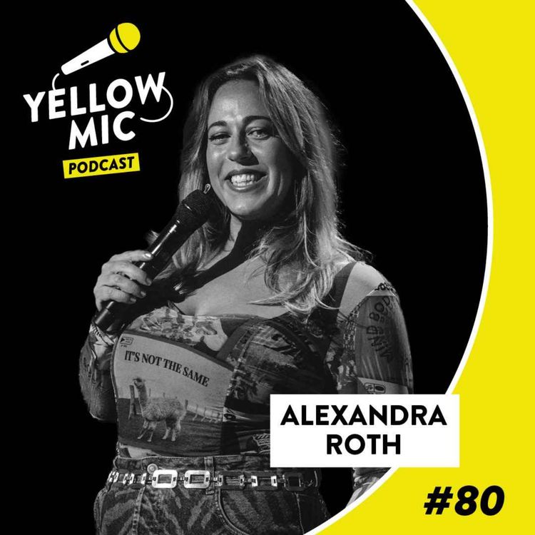 cover art for Yellow Mic # 80 – Alexandra Roth