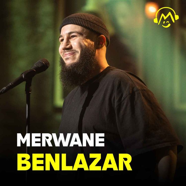 cover art for Merwane Benlazar – 2 Arabes et 1 Noir sont dans un train pour Lourdes... (Montreux Comedy Festival 2025)