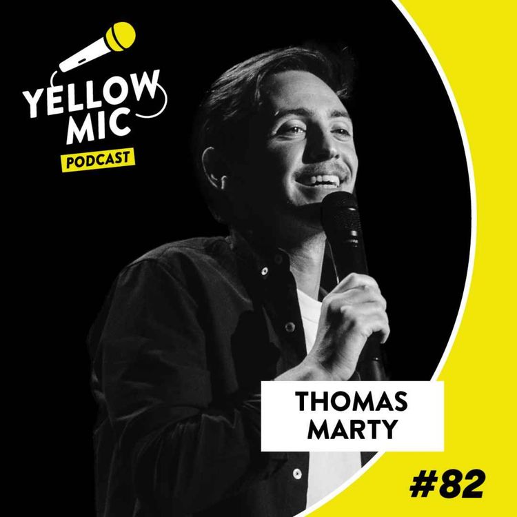 cover art for Yellow Mic # 82 – Thomas Marty