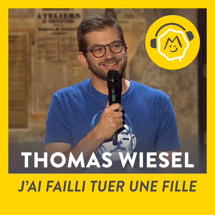 cover art for Thomas Wiesel - J'ai failli tuer une fille (2017)