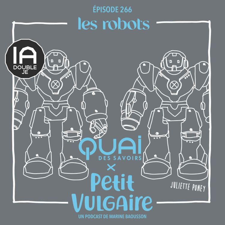 cover art for LES ROBOTS