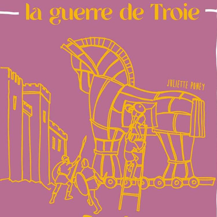 cover art for LA GUERRE DE TROIE 