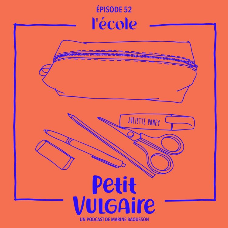 cover art for L’école