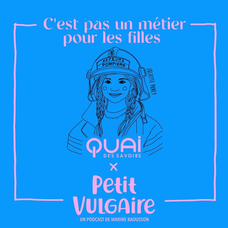 cover art for C'est pas un métier pour les filles ça !