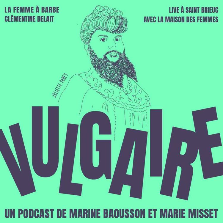 cover art for CLÉMENTINE DELAIT - LA FEMME À BARBE 