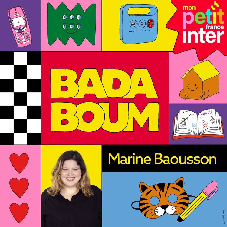 cover art for découvrez le premier épisode de BADABOUM, ma nouvelle émission 
