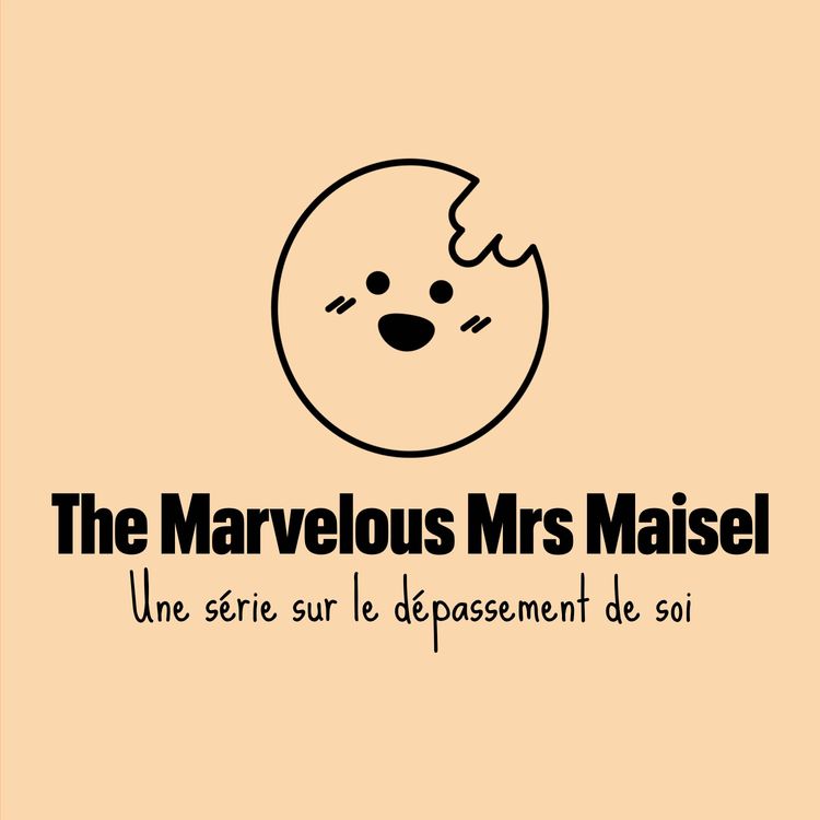 cover art for The Marvelous Mrs Maisel, une série drôle et féministe