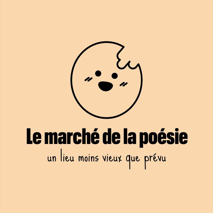 cover art for Le marché de la poésie est pas juste un lieu pour les vieux